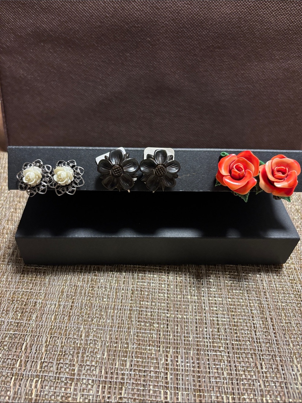 Vintage Rose earring bundle
